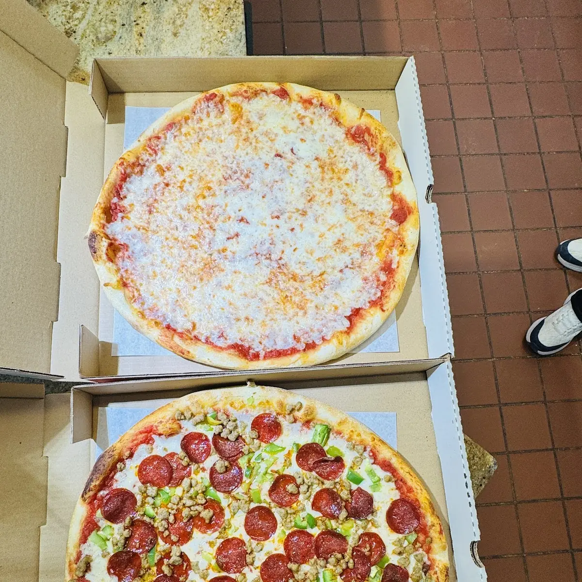 Roma's All Meat Pizza