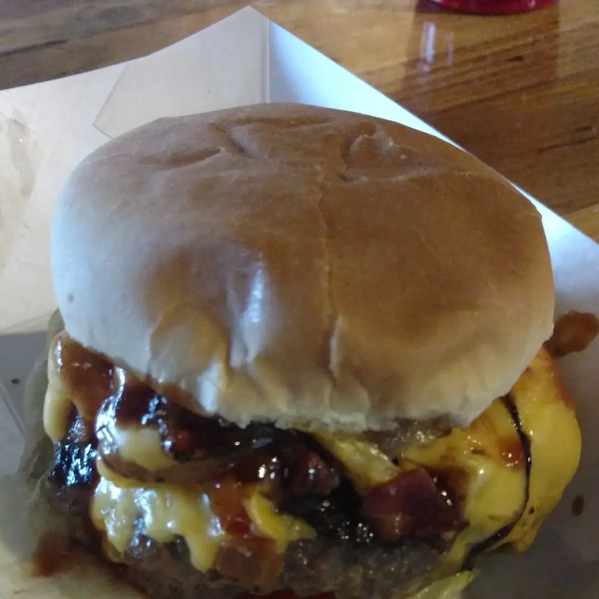 BBQ Bacon Burger