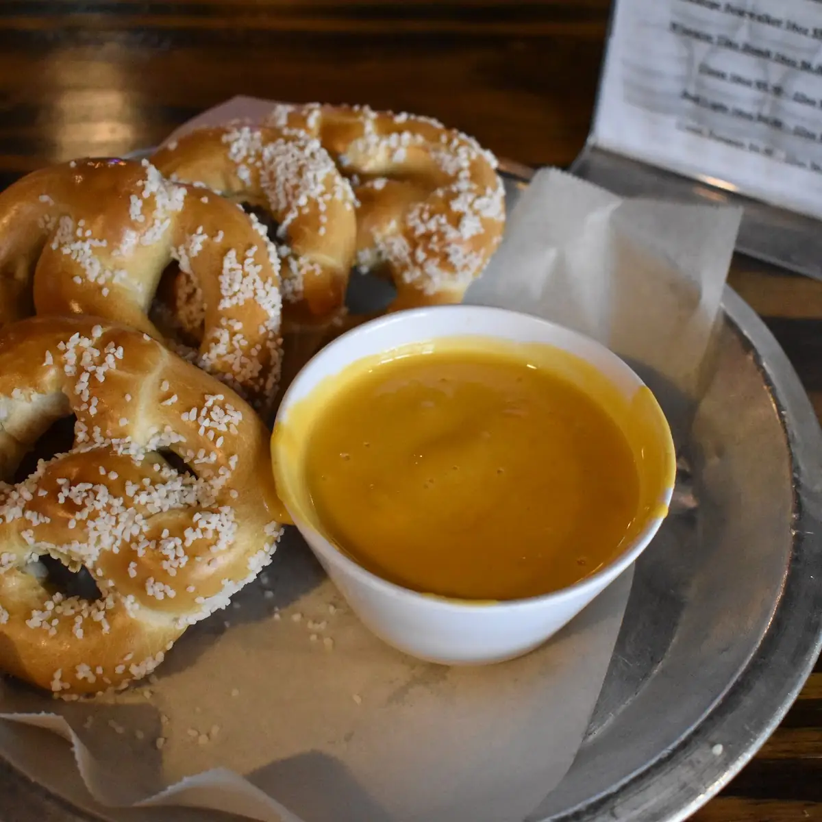 Pretzels & Beer Cheese Dip