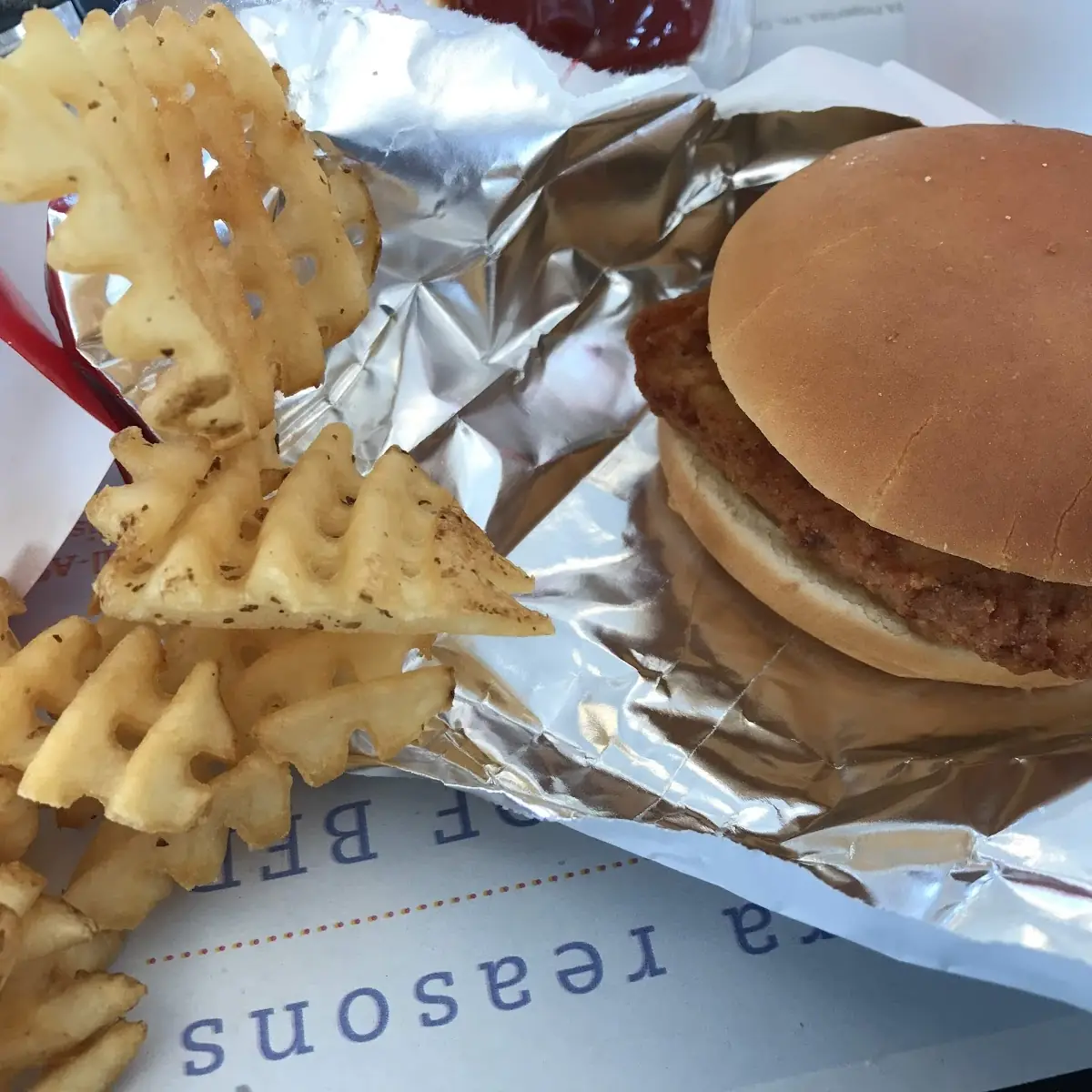 Chicken Sandwich Meal