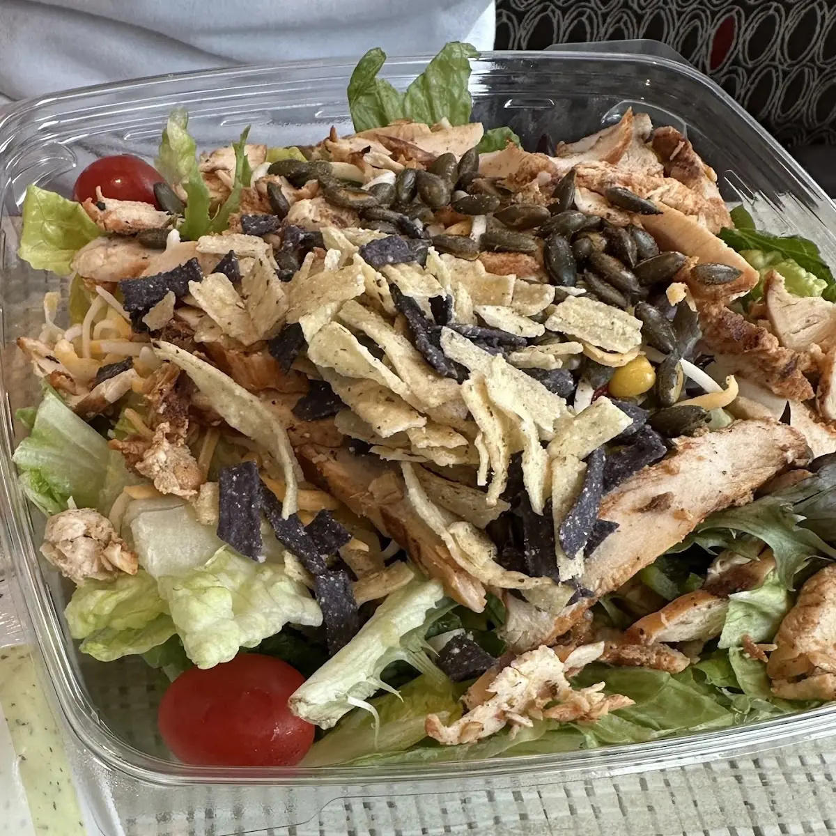 Grilled Chicken Salad