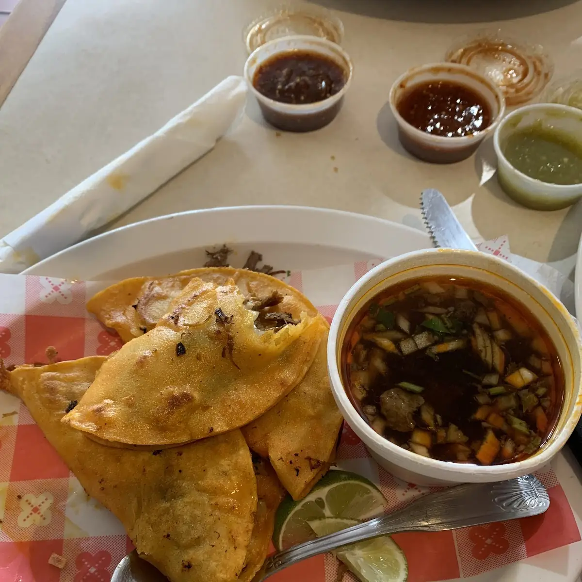 Birria Tacos