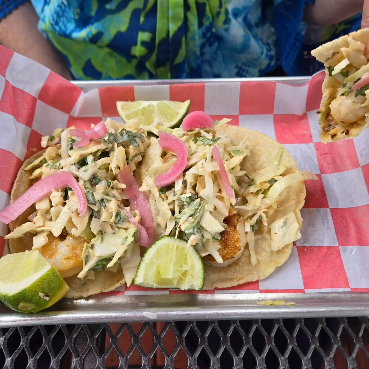 Shrimp Tacos