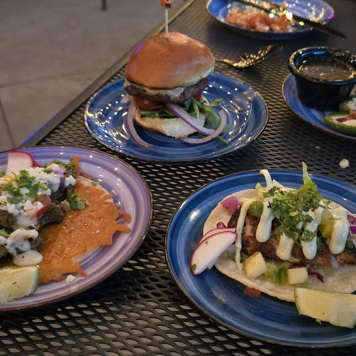 Las Calaveras Dip Flight