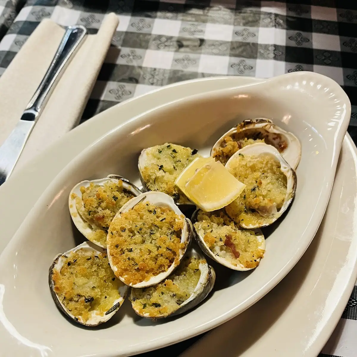 Baked Clams