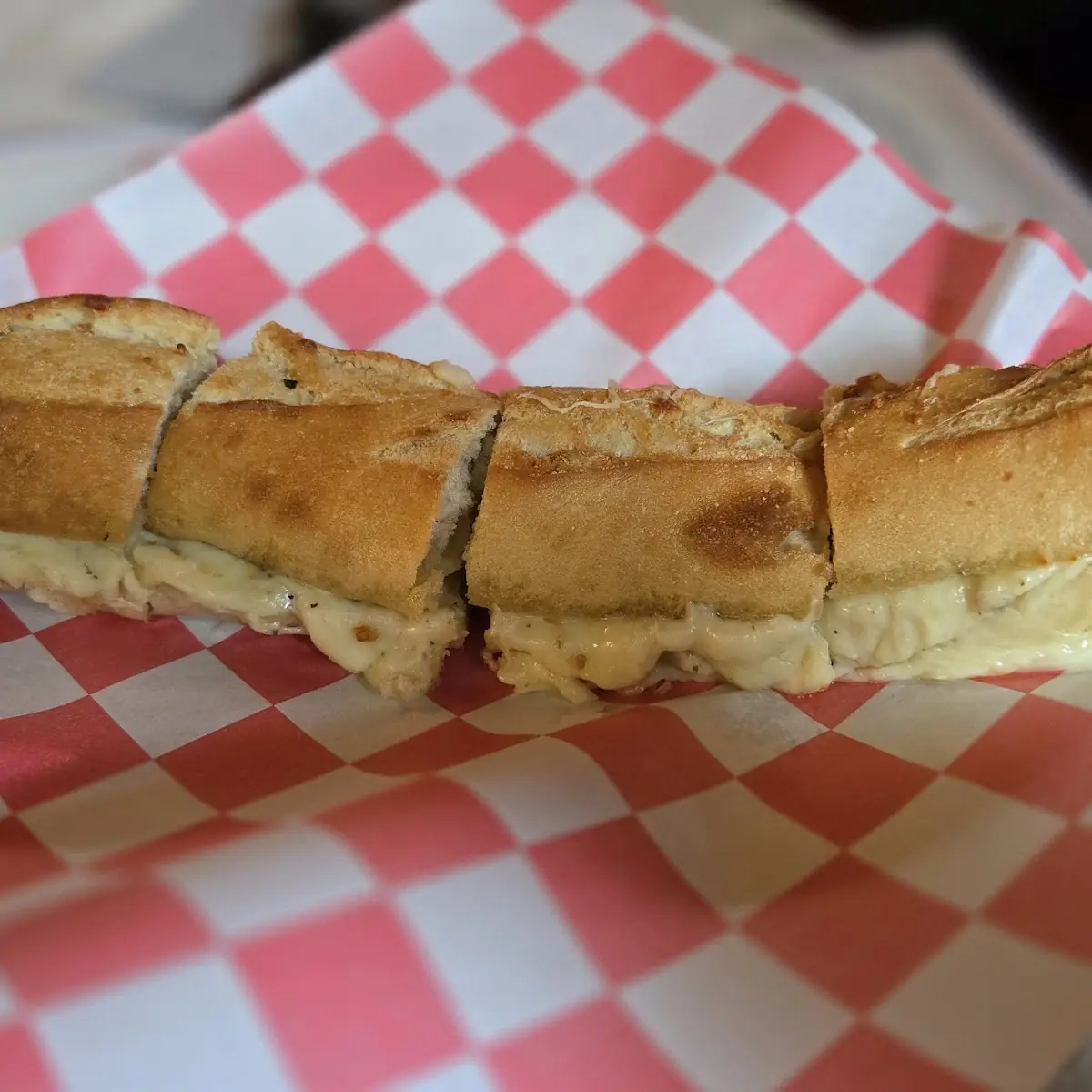Baked Garlic Bread