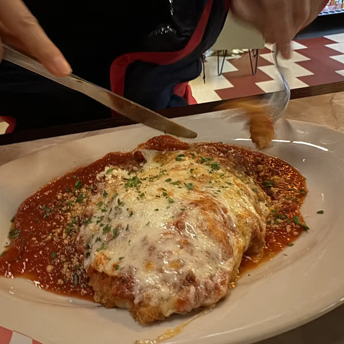 Chicken Parmesan