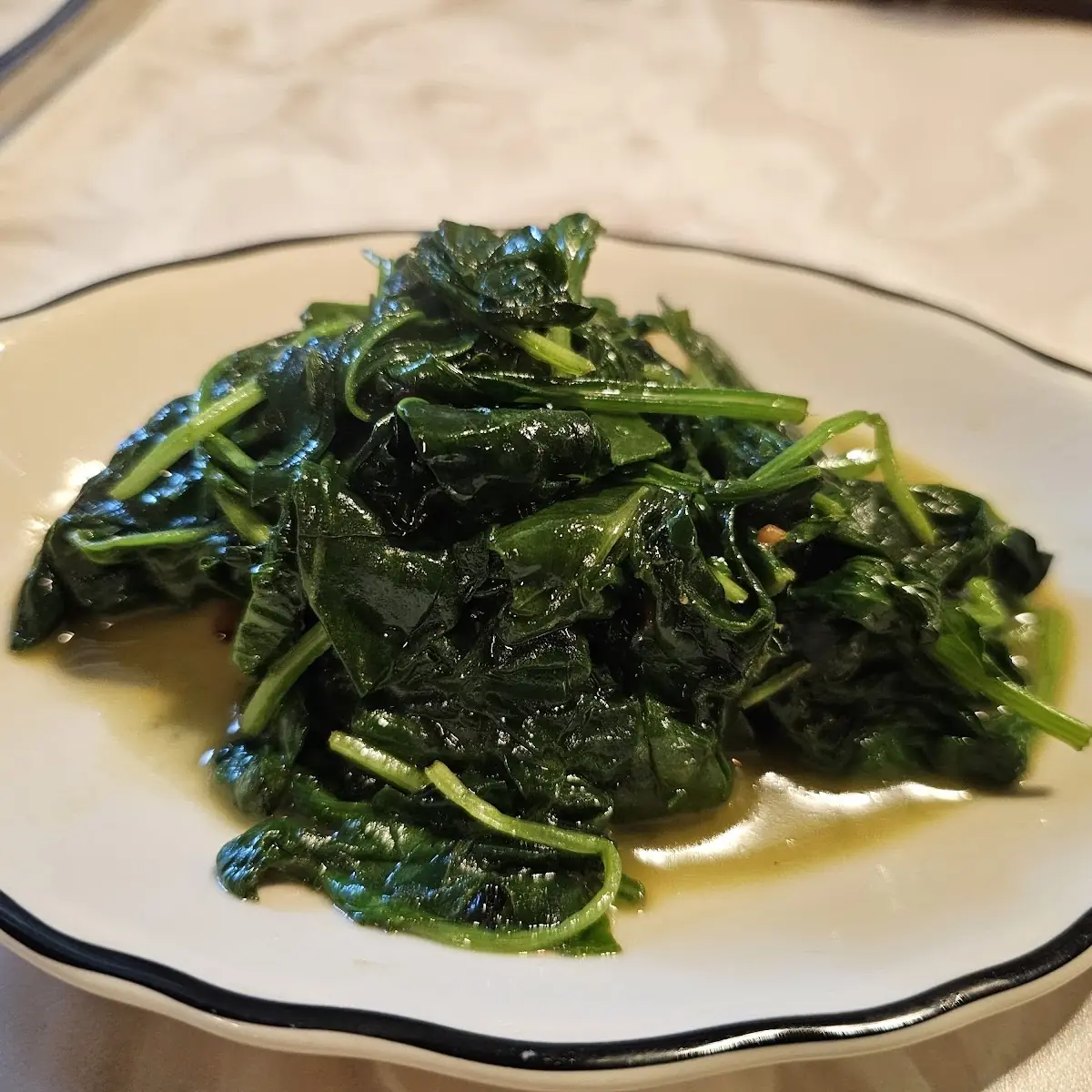 Sautéed Spinach