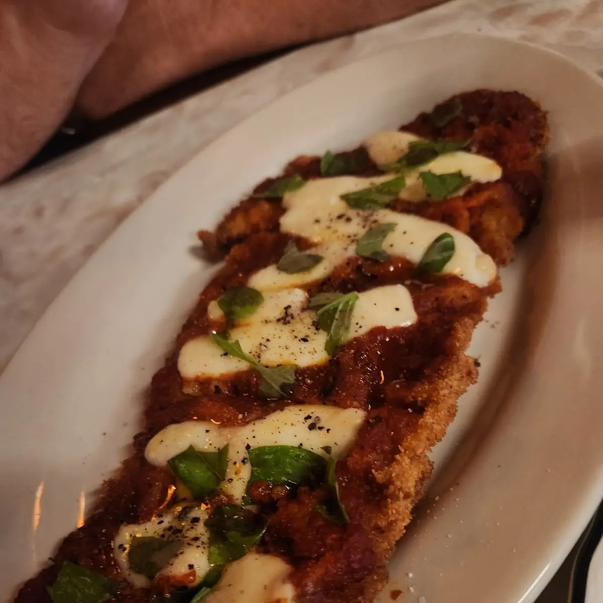 Veal Parmesan