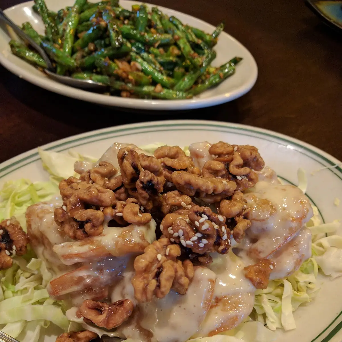 Honey Walnut Prawns