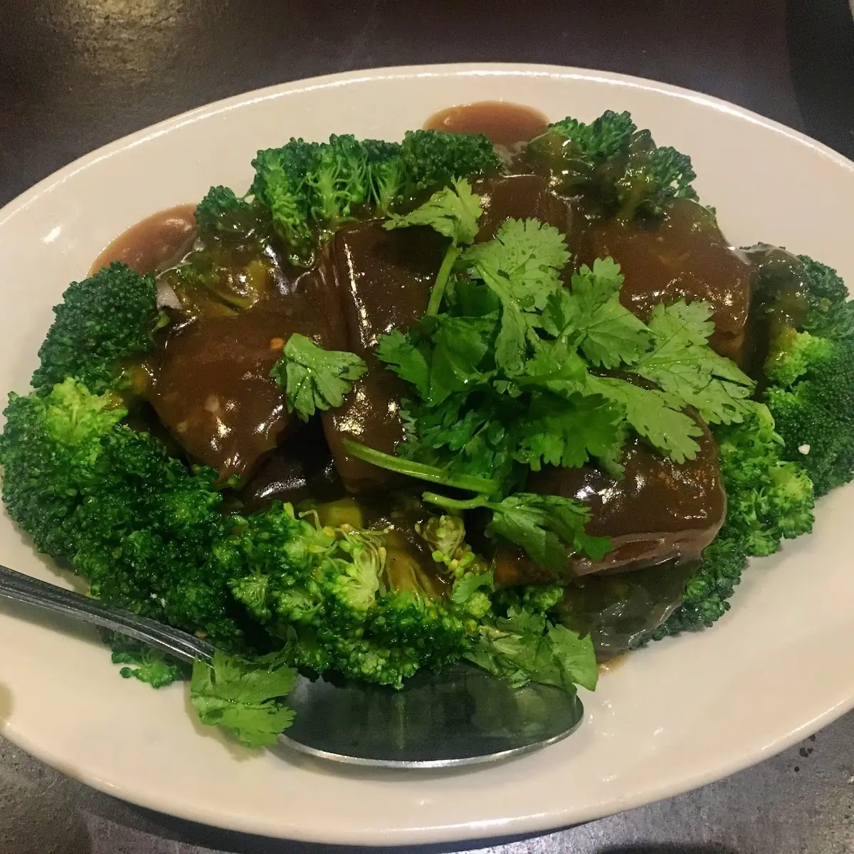 Steamed Broccoli