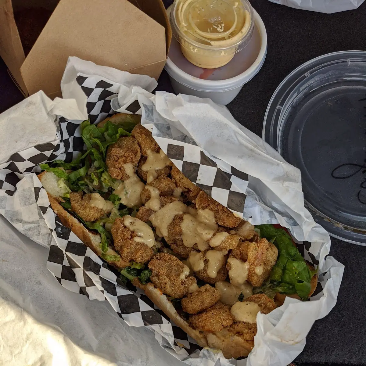 Shrimp PO Boy