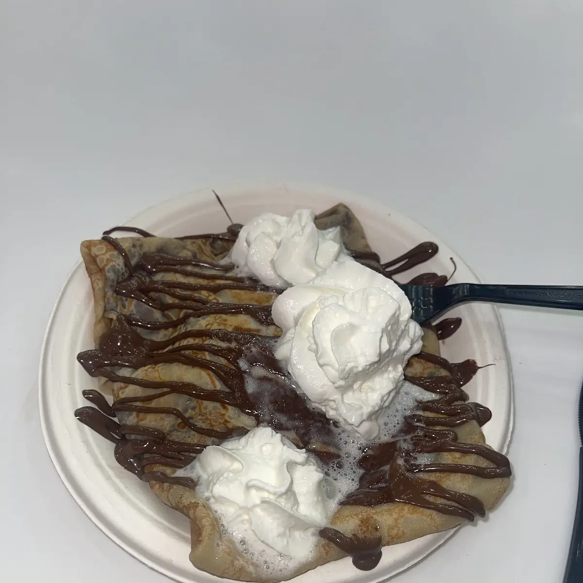 Nutella Crepe