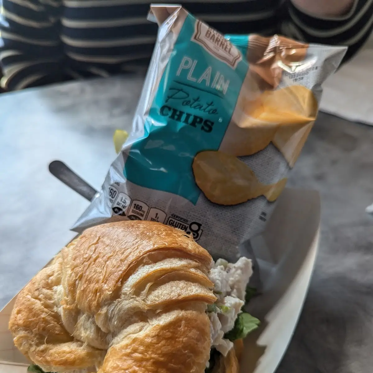 Chicken Salad Croissant