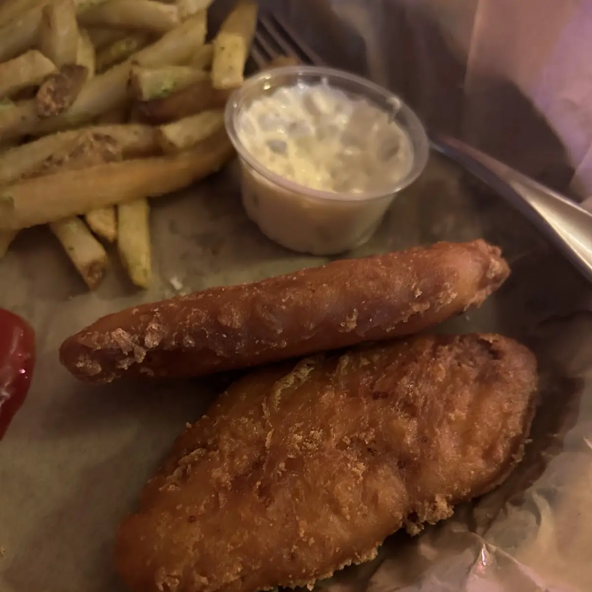 Fish and Chips