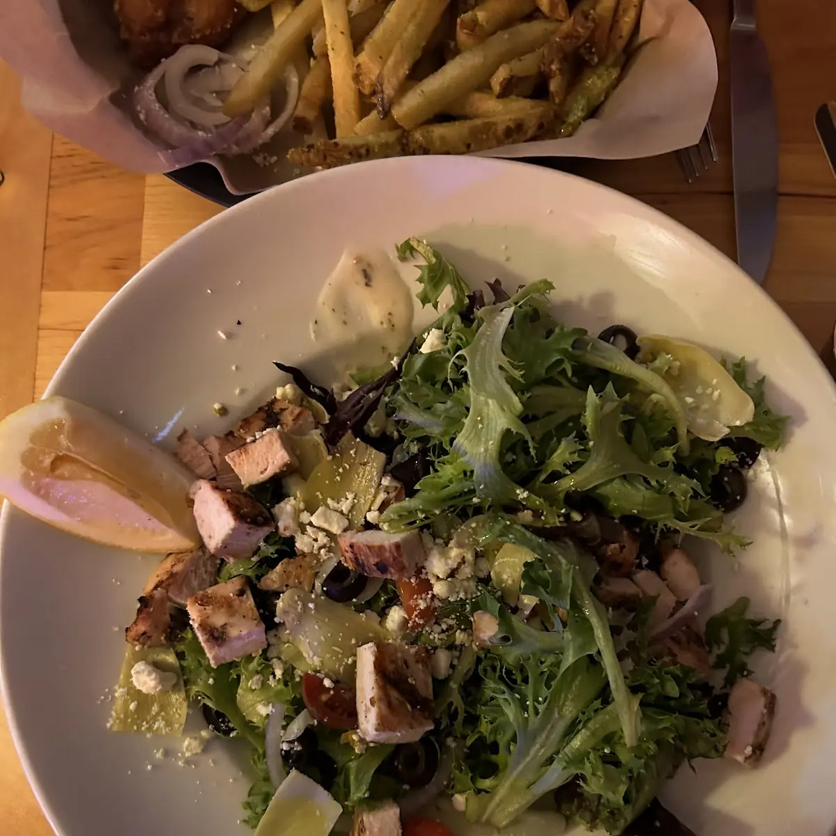 Steak House Salad