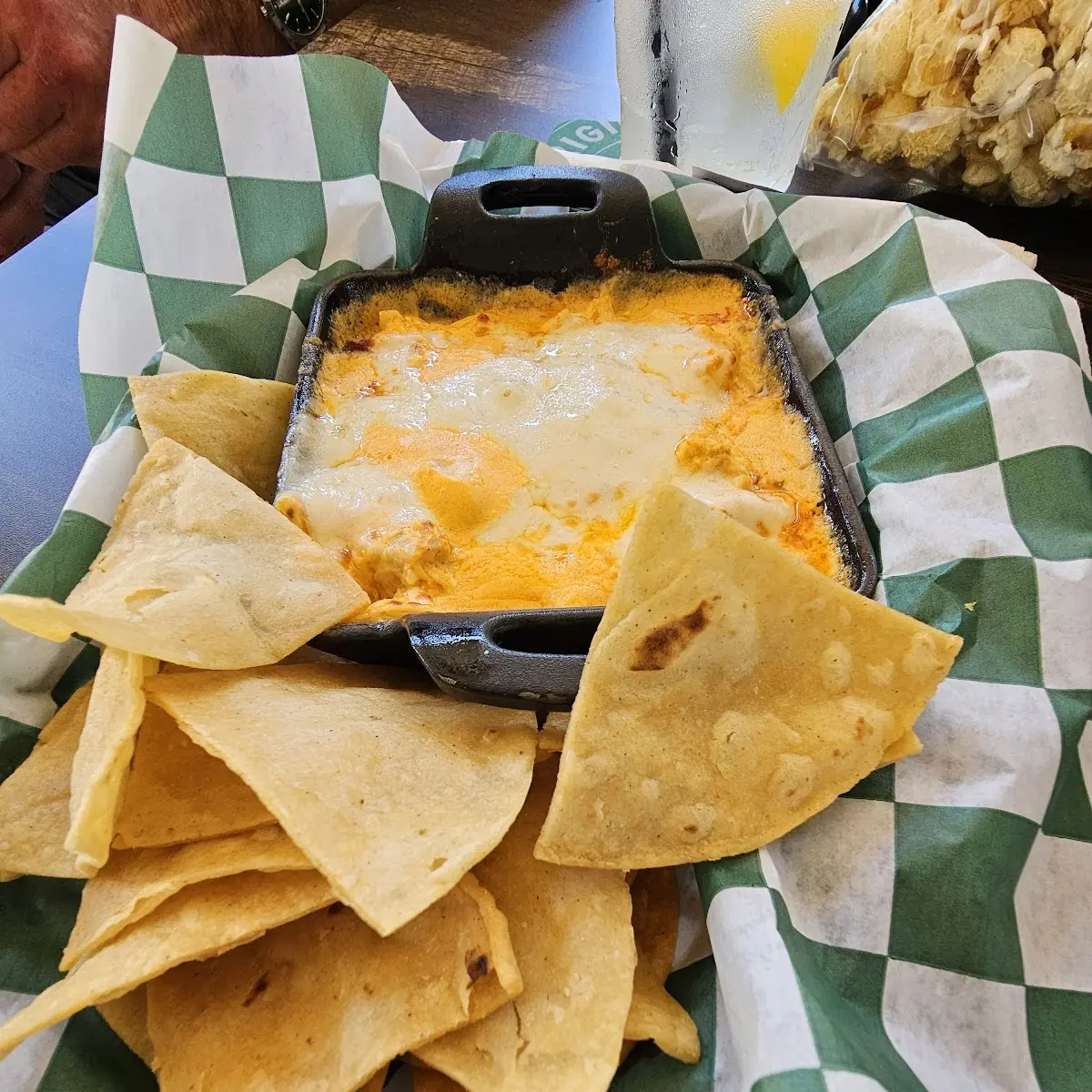 Buffalo Chicken Dip
