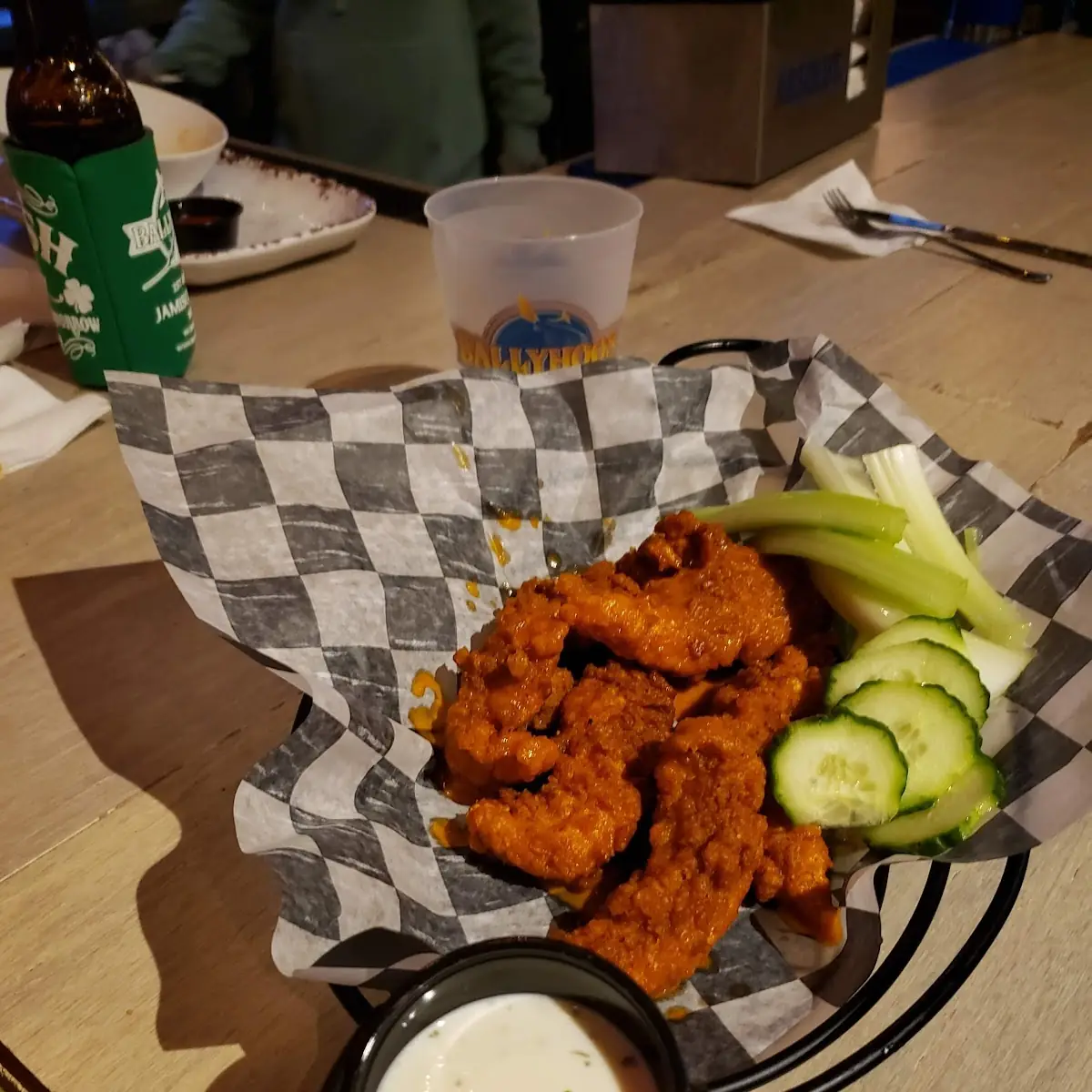 Boneless Buffalo Wings
