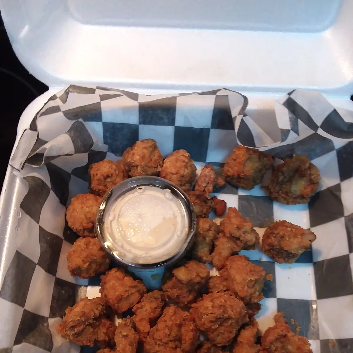 Fried Mushrooms