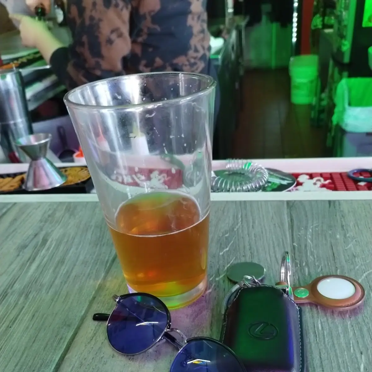 Lazy Hazy IPA at Ballyhoos
