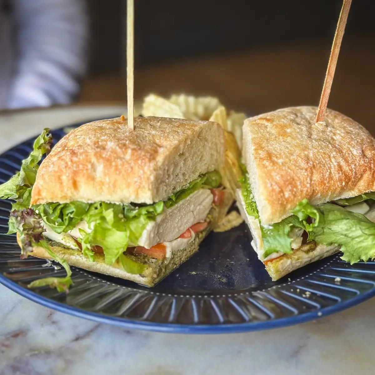 Grilled Chicken Sandwich
