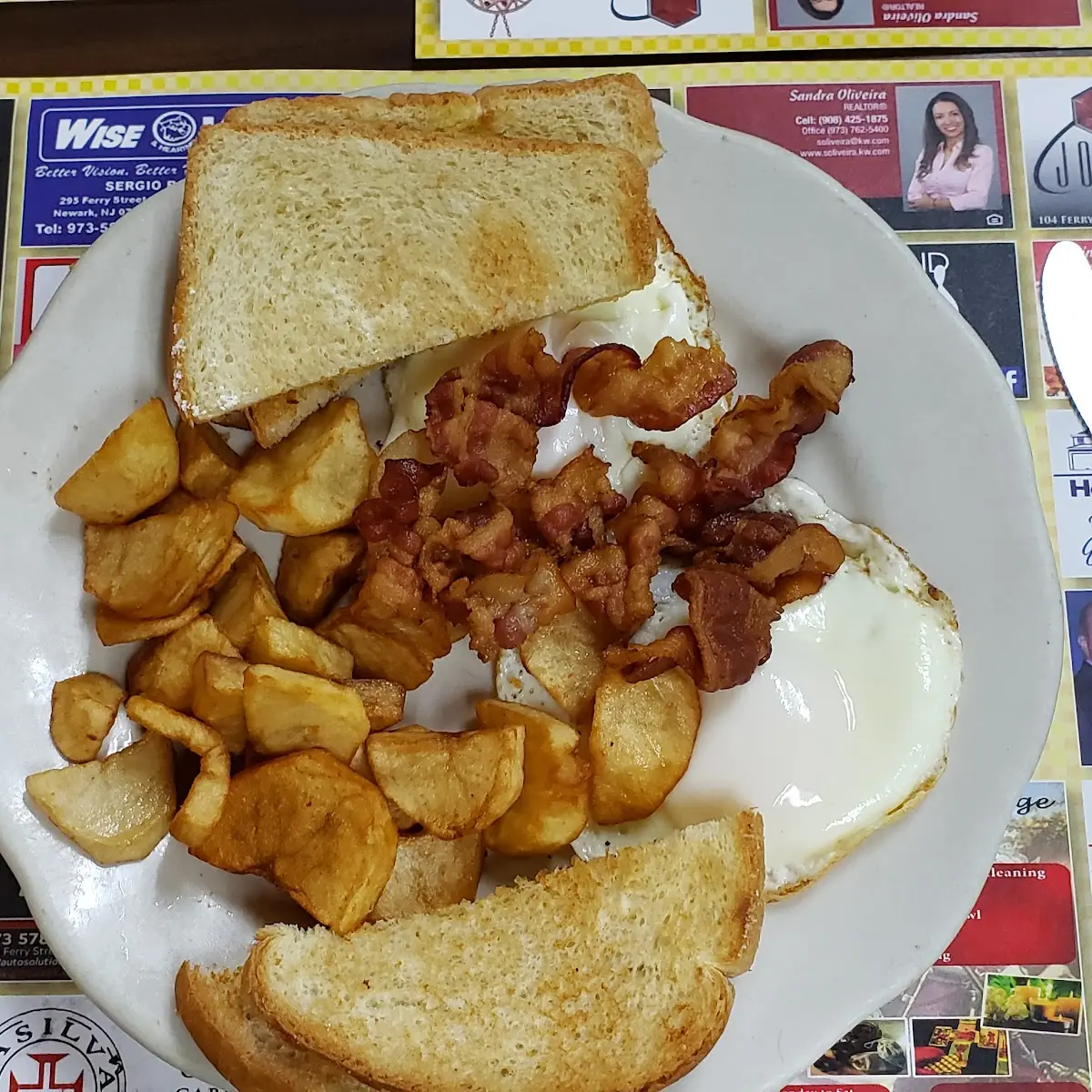 Taylor Ham, Egg and Cheese