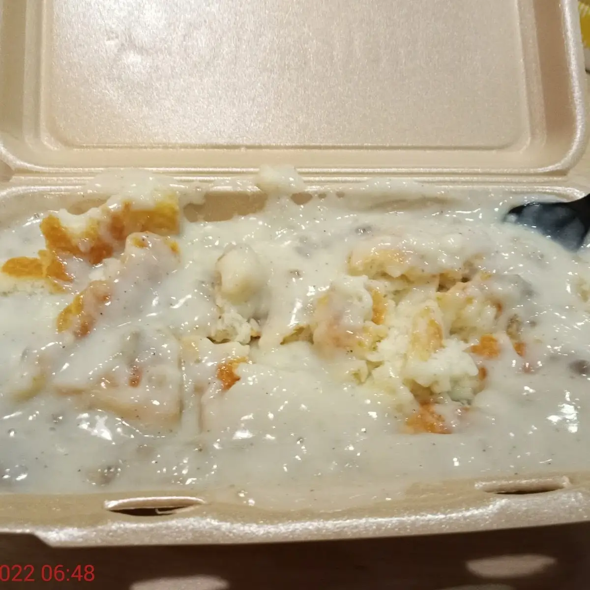 Gravy Biscuits and Gravy