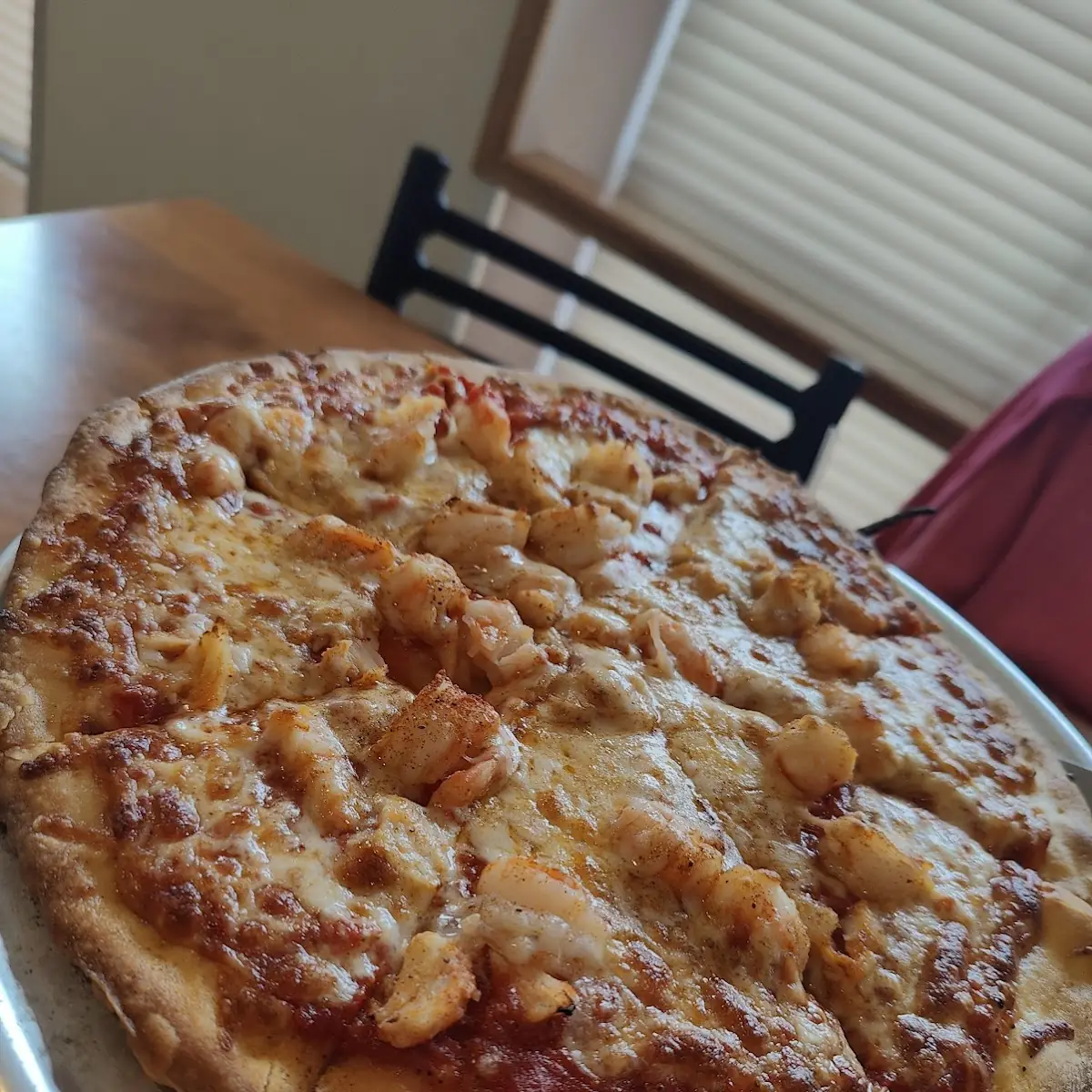 BBQ Chicken Pizza