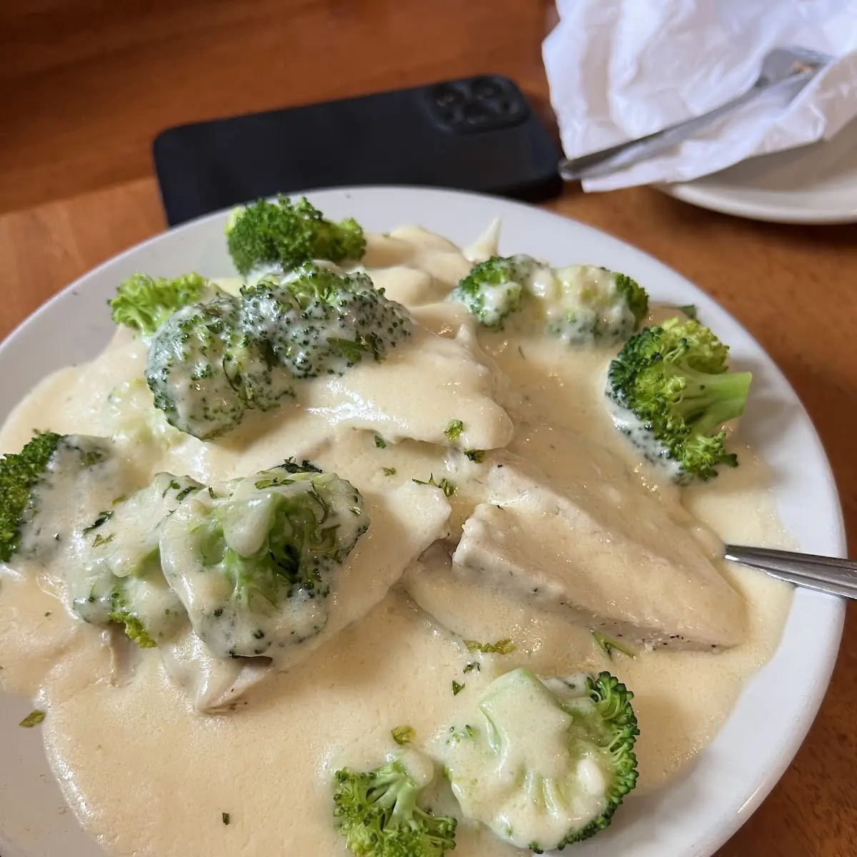 Chicken Alfredo