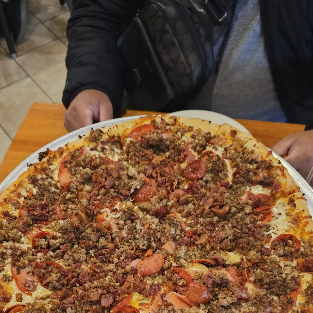 Meat Pizza