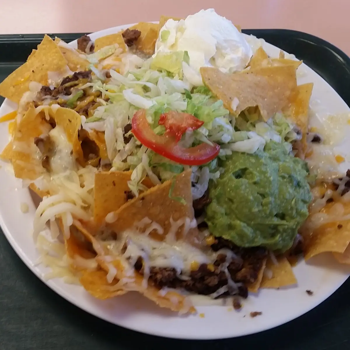 Carne Asada Nachos Supreme