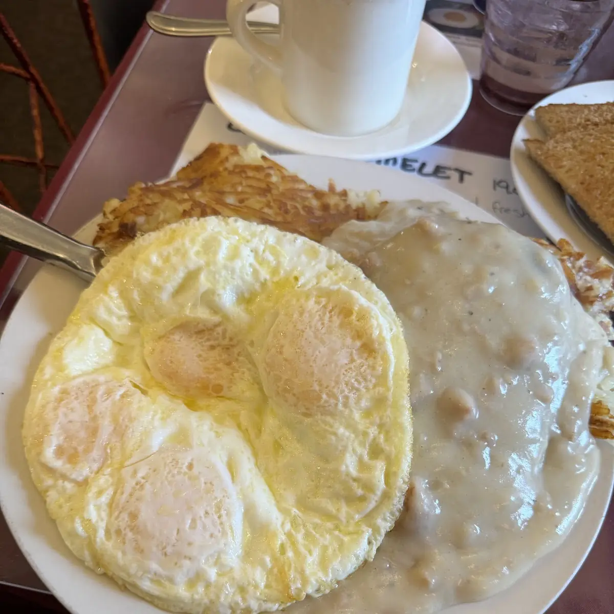 Steak & Eggs