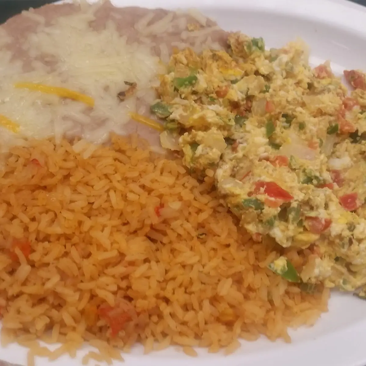 Huevos a La Mexicana