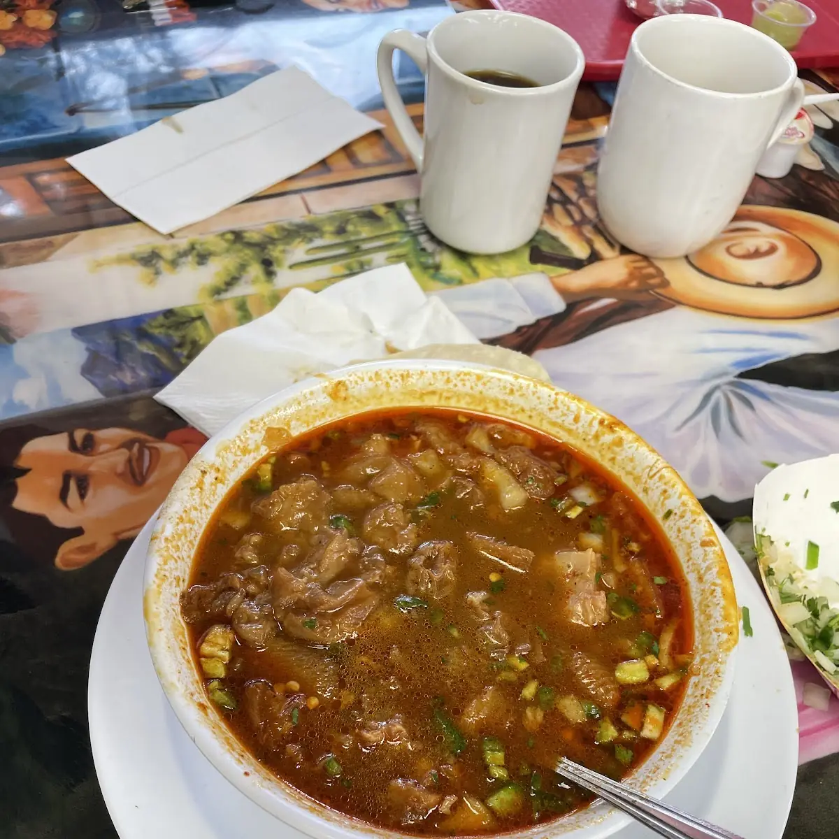 Menudo Soup