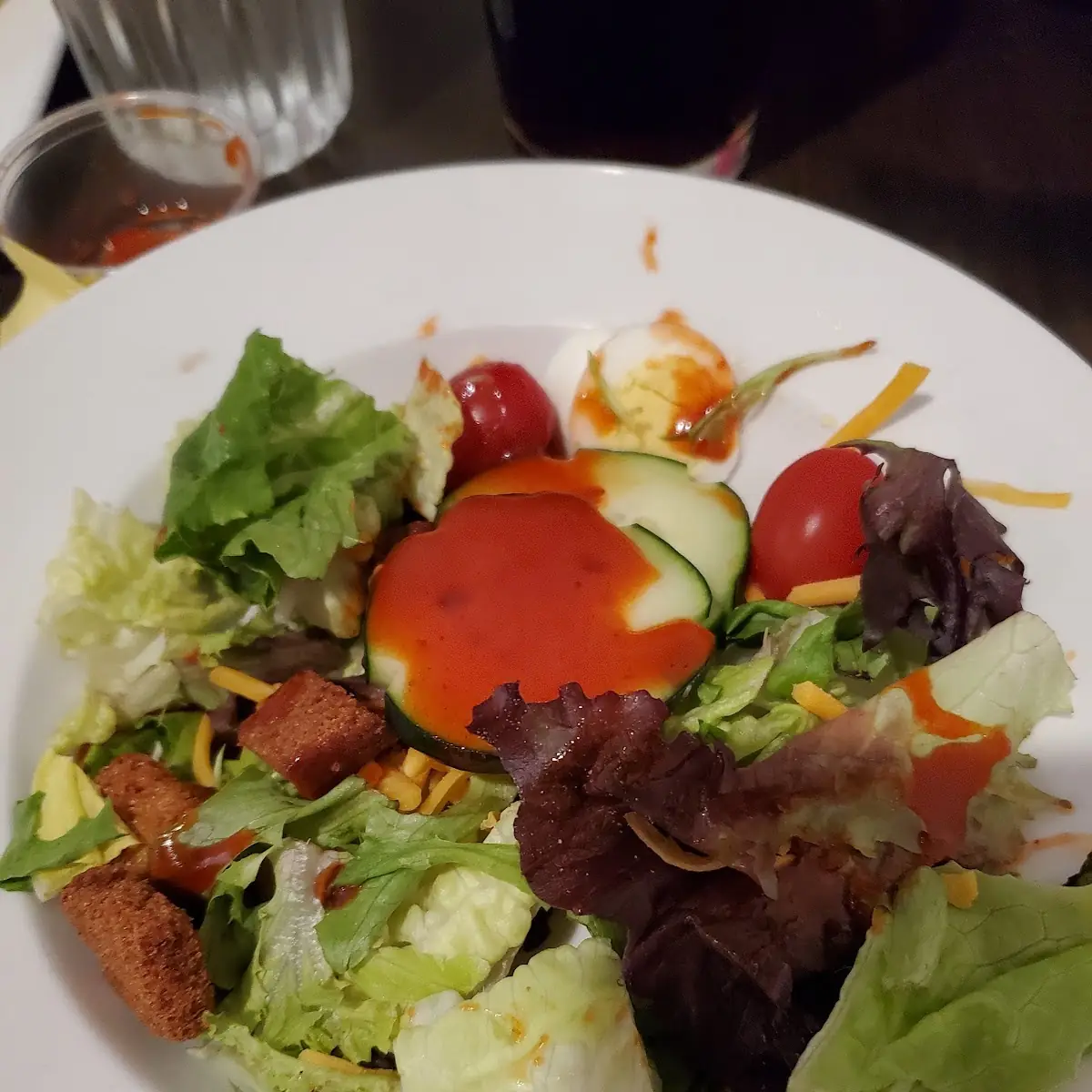 House Side Salad