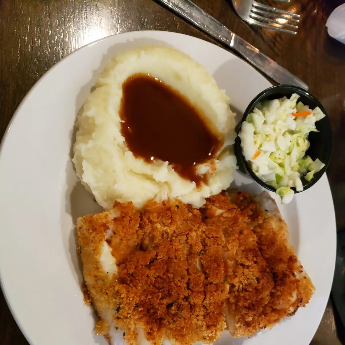 Parmesan Crusted Cod