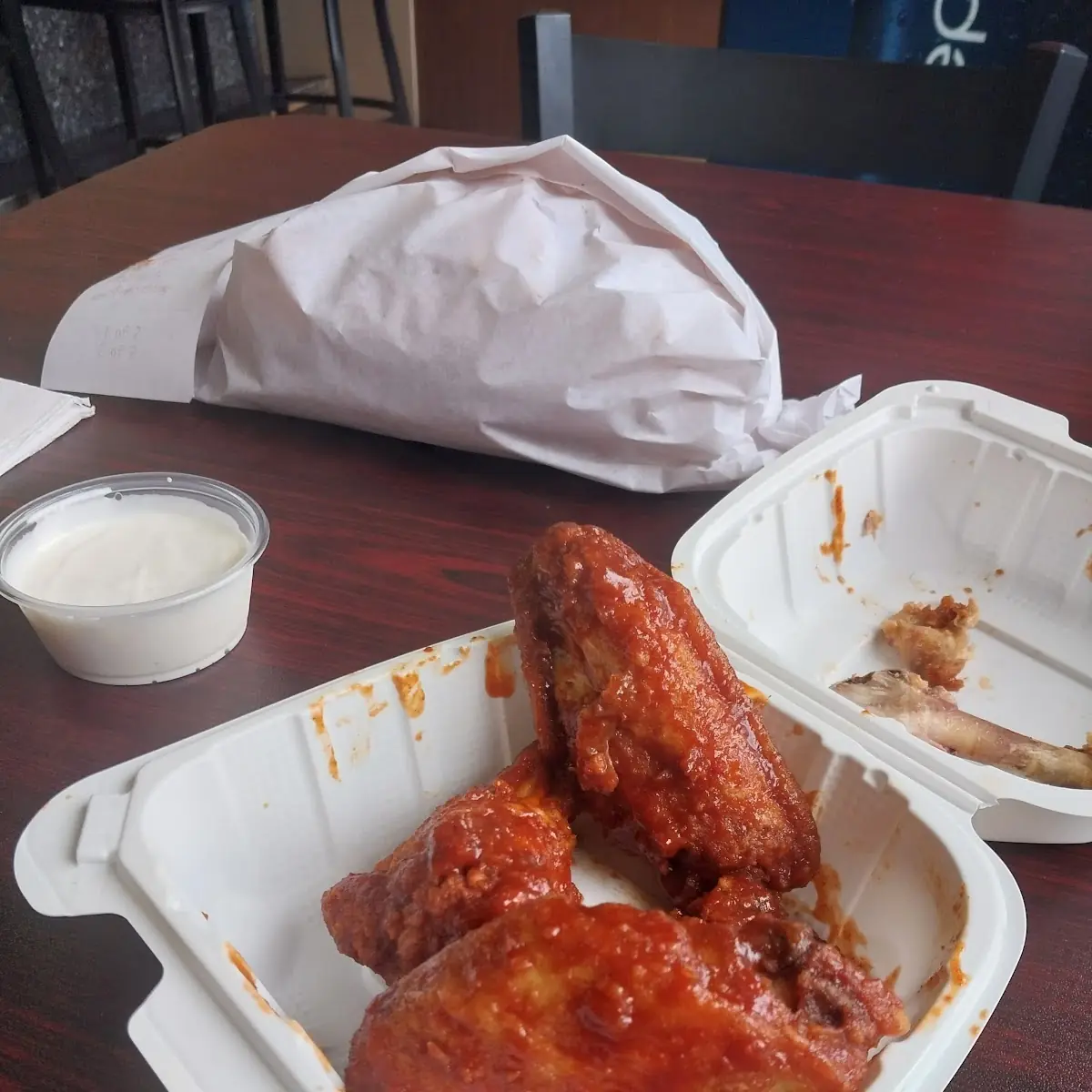 Bone in Wings