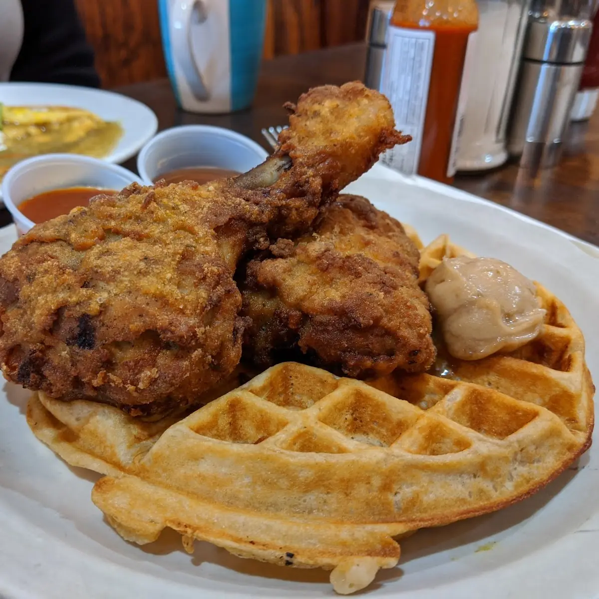Fried Chicken and Waffles