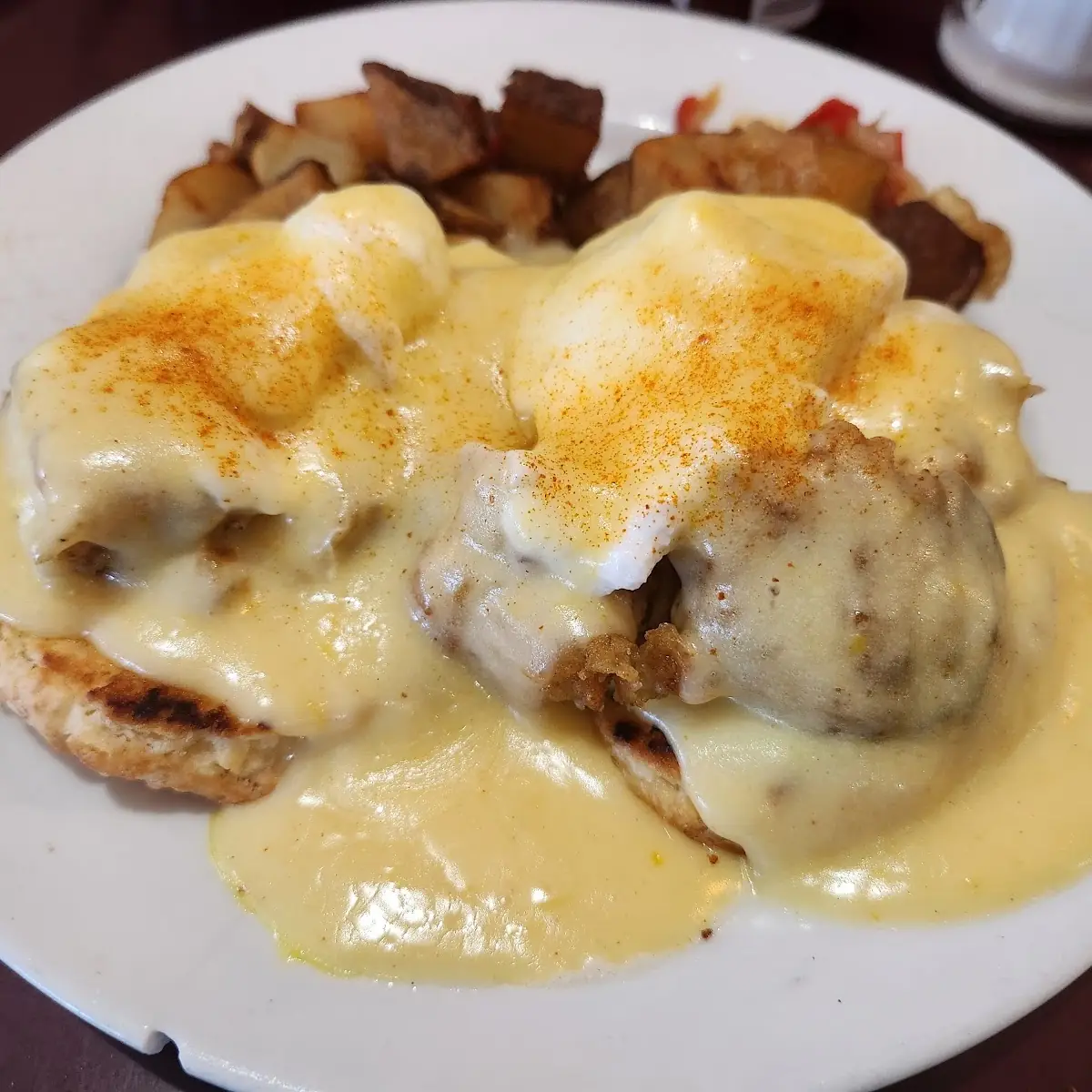 Fried Chicken Benedict