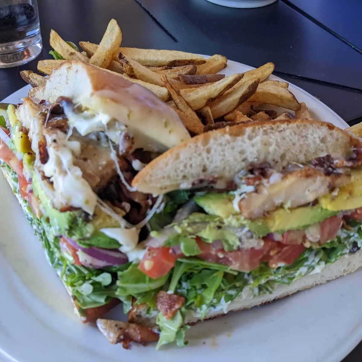 Grilled Chicken Sandwich