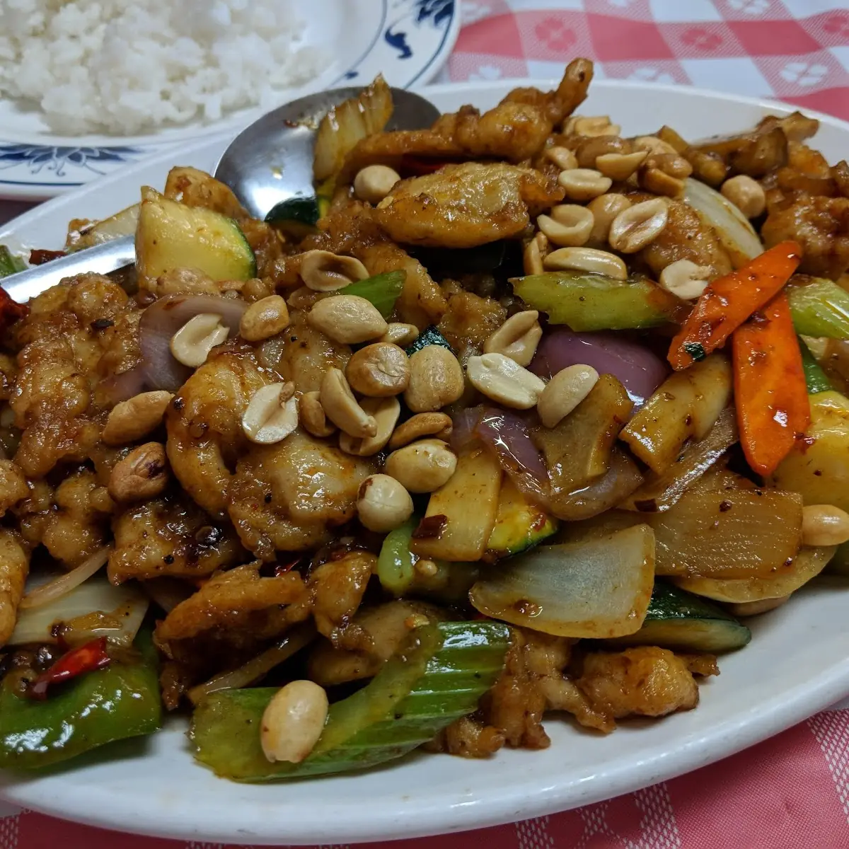 Cashew Chicken