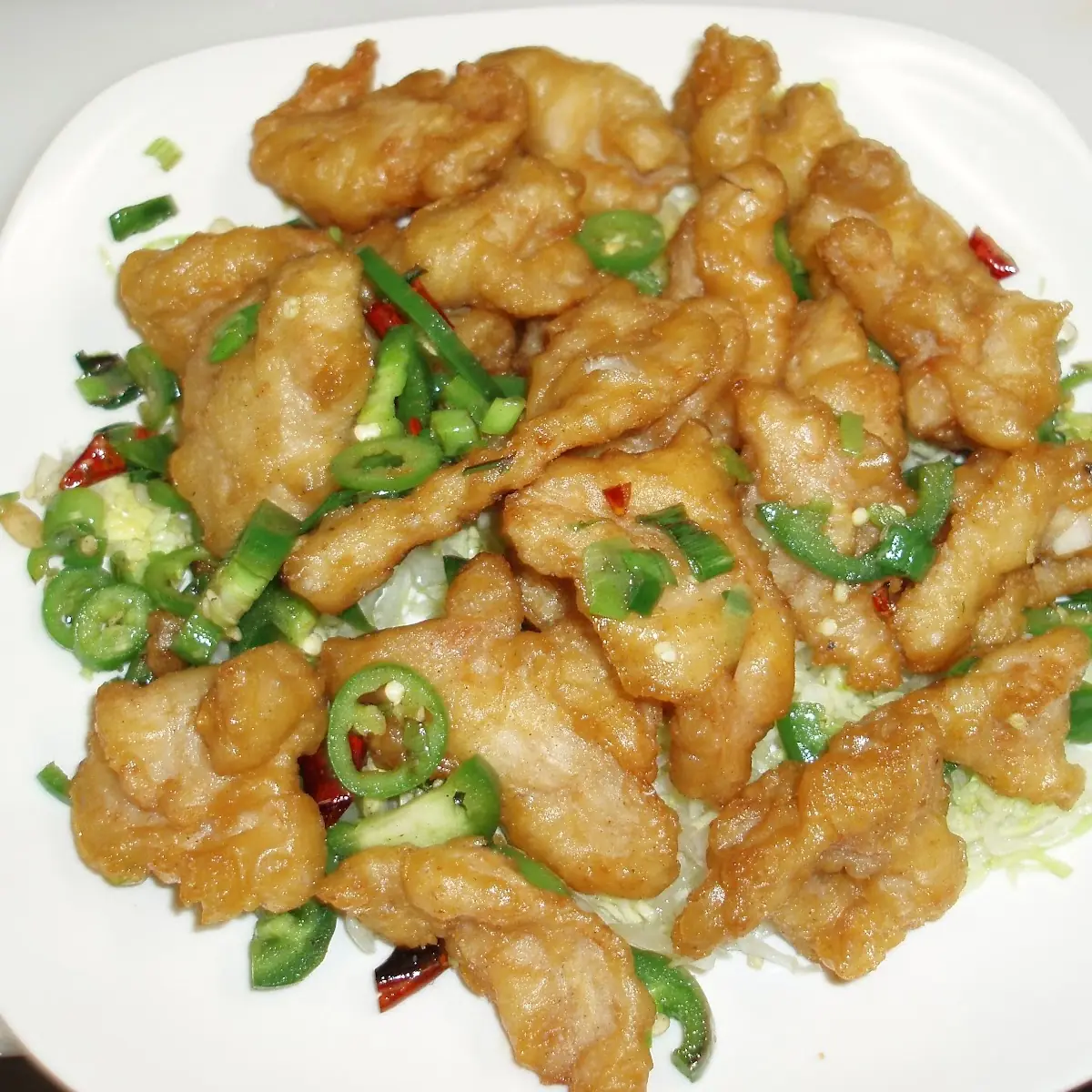 Salt & Pepper Fish Fillet