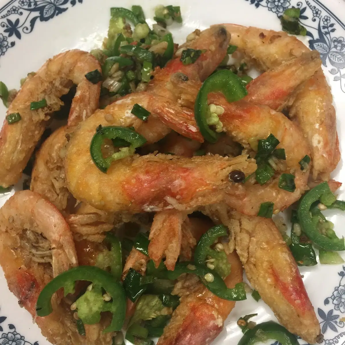 Salt & Pepper Shrimp