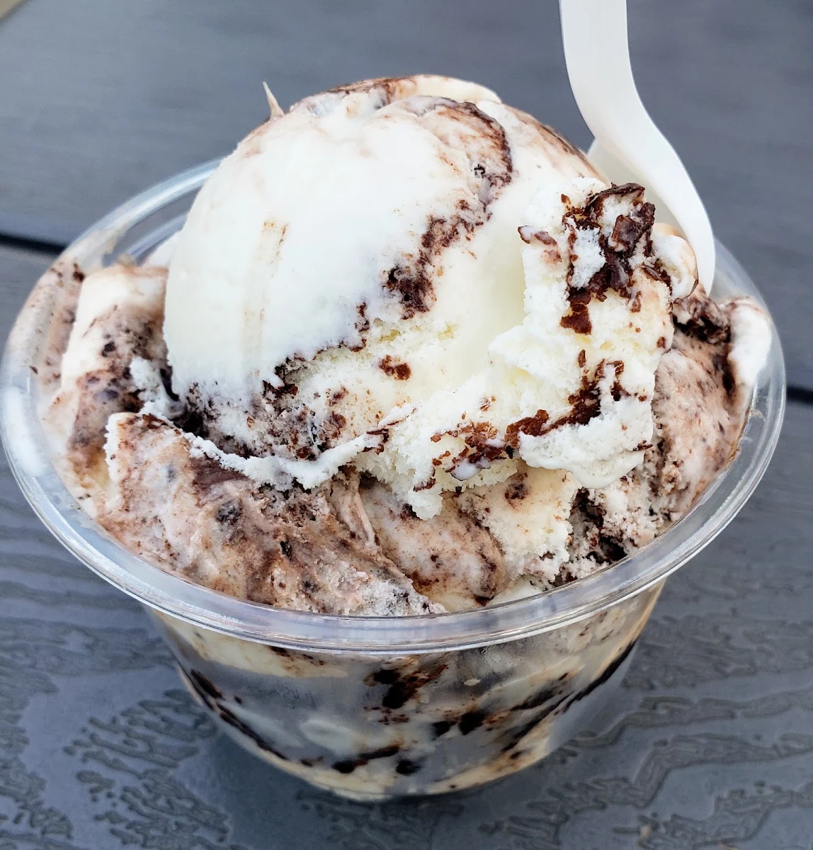 Single Scoop Eskimo Pie Ice Cream