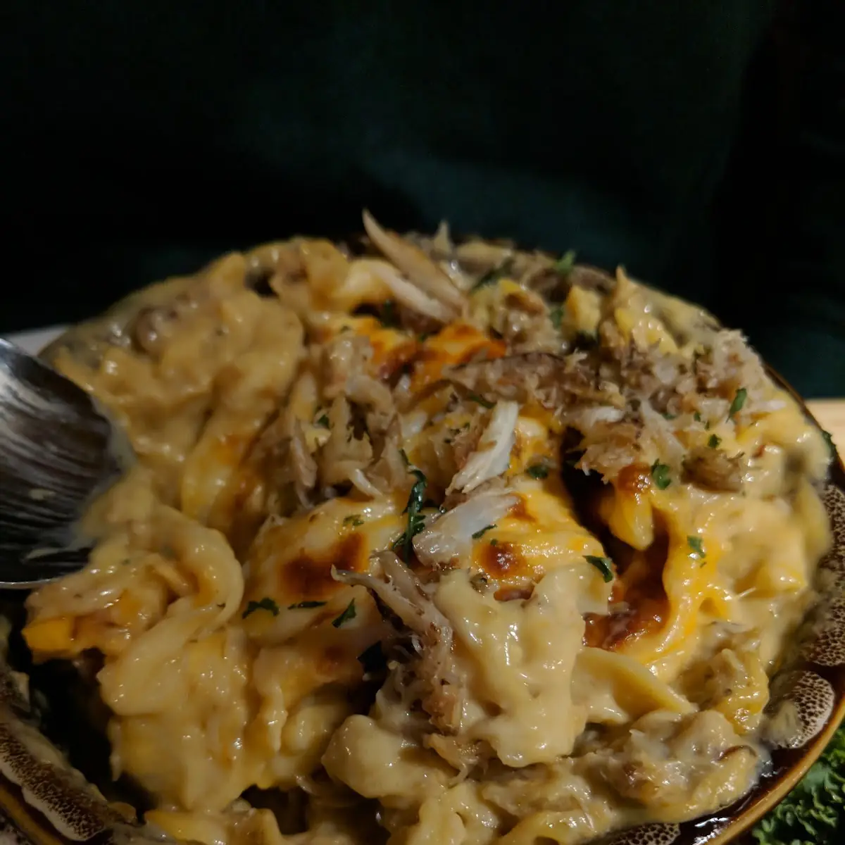 Crab Mac and Cheese
