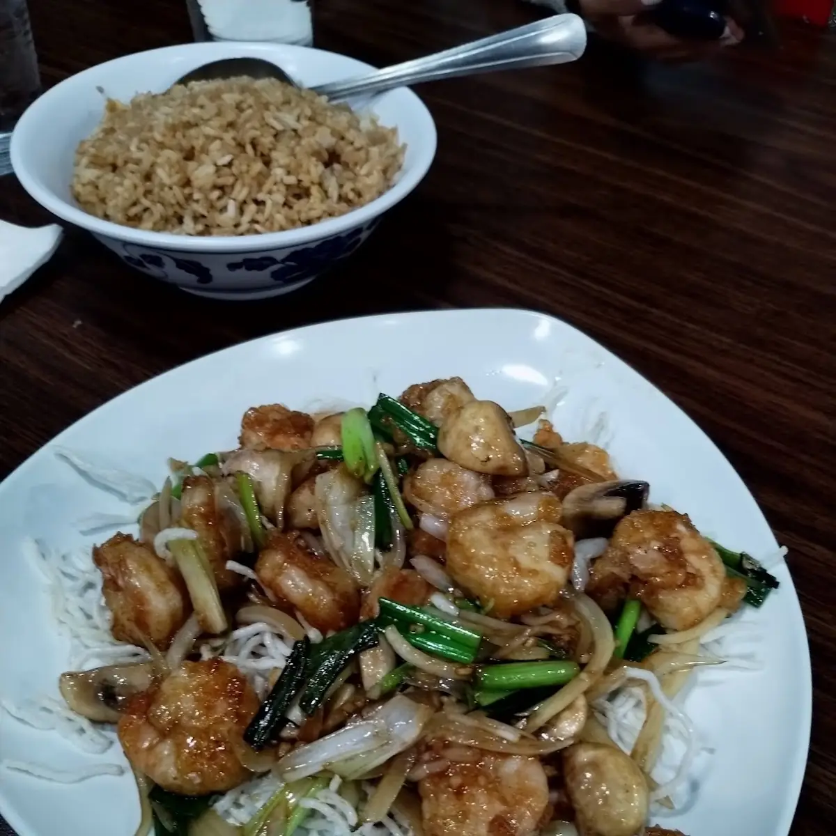 Mongolian Shrimp