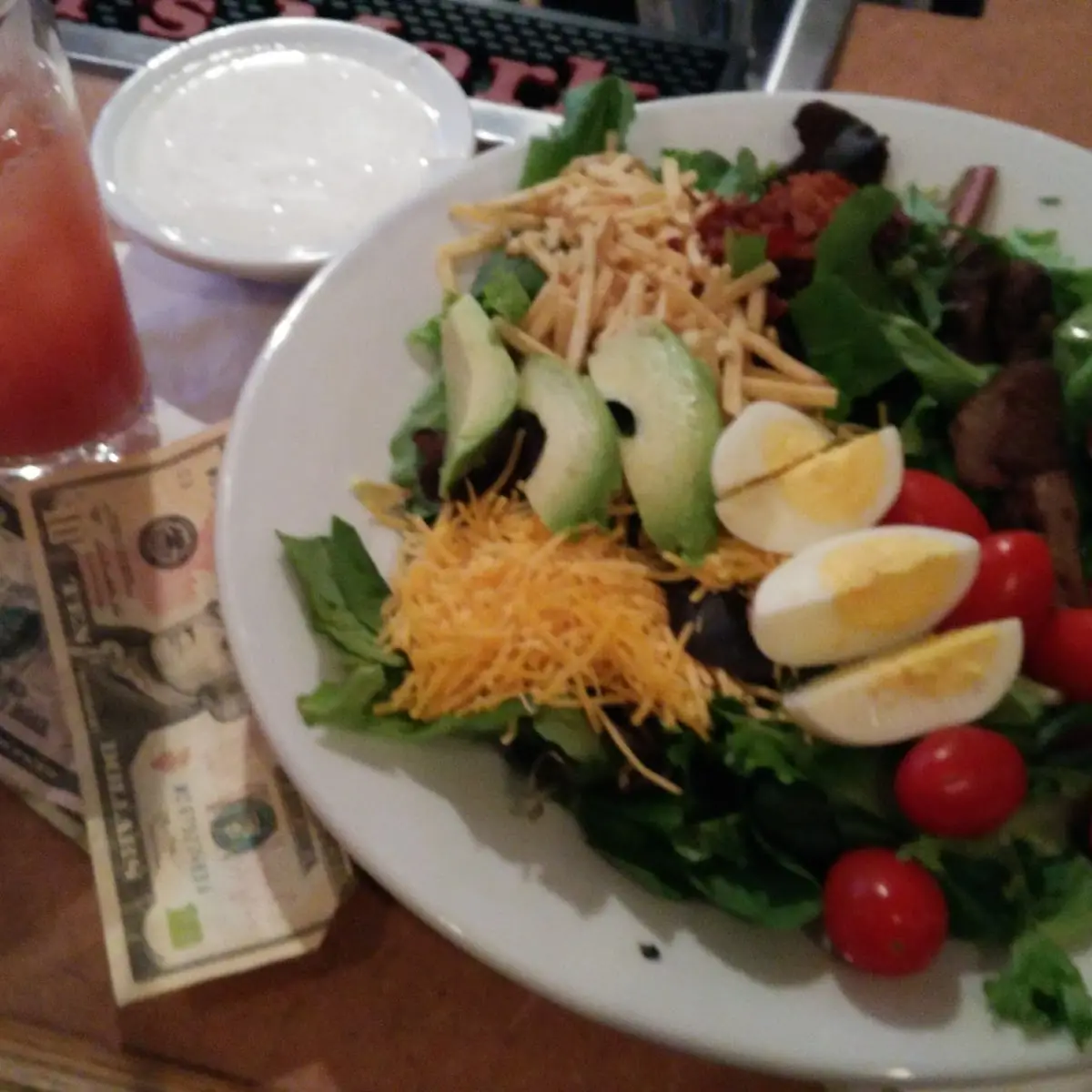 Sirloin Steak Salad