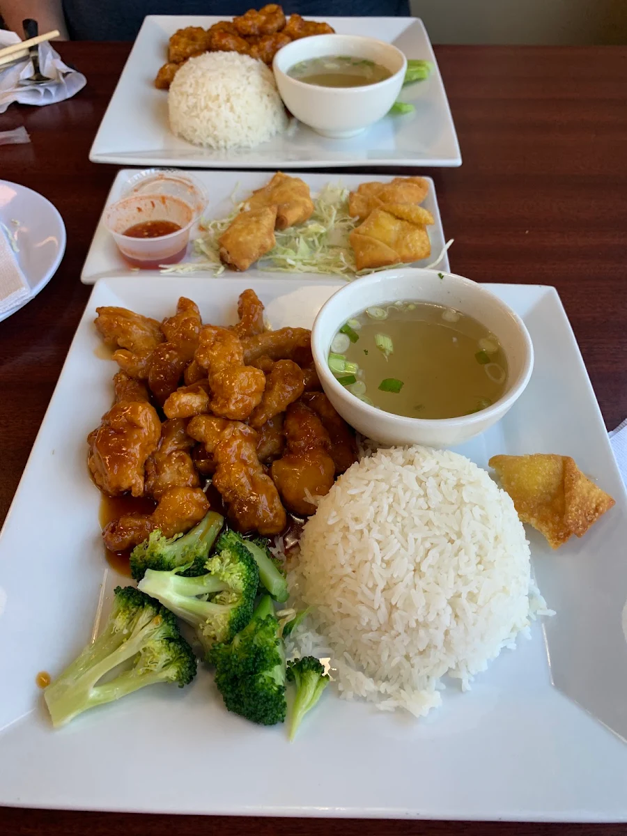 Orange Chicken
