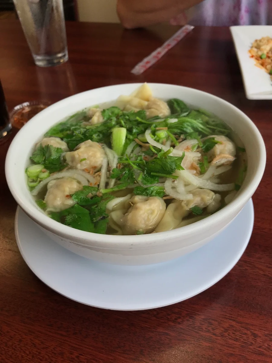Wonton Soup