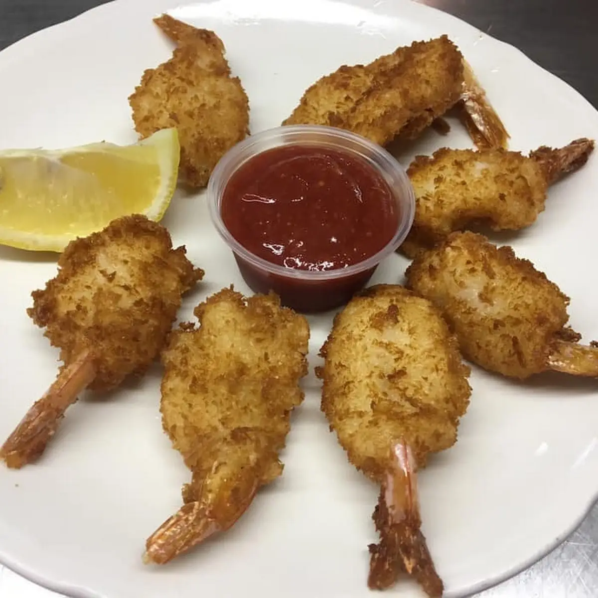 French Fried Shrimp